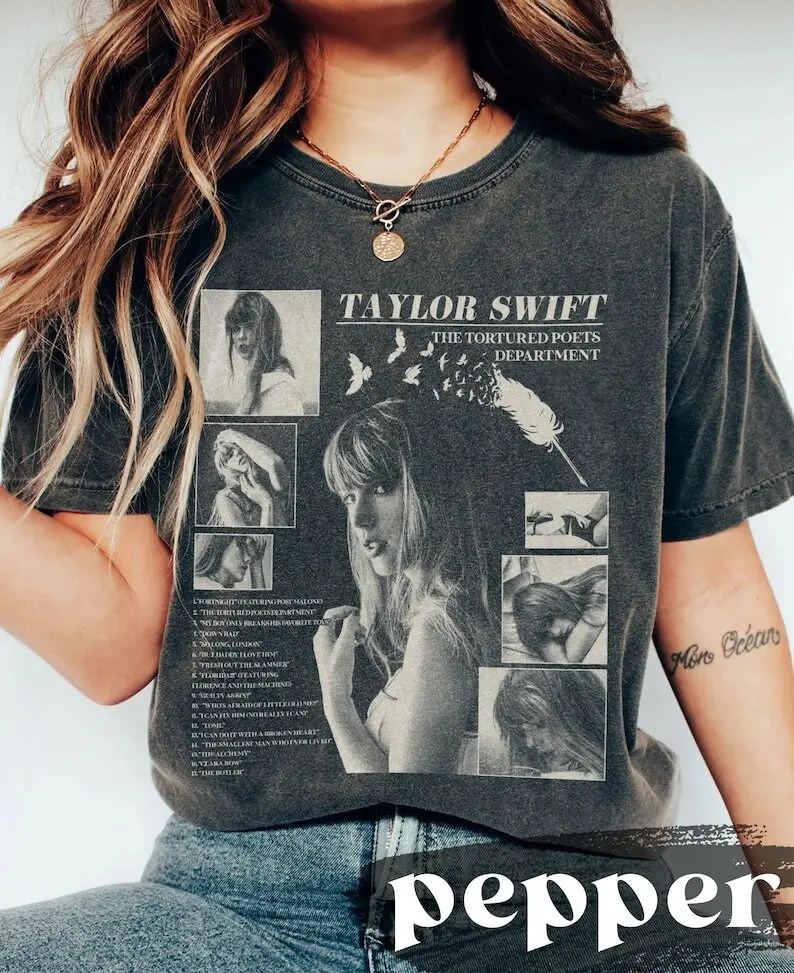 The Tortured Poets Department Comfort Colors Shirt, TS New Album Sweatshirt Gift for Swiftie Fan, Ts New Album Shirt, TTPD Merch, Eras Tour. 1721390921