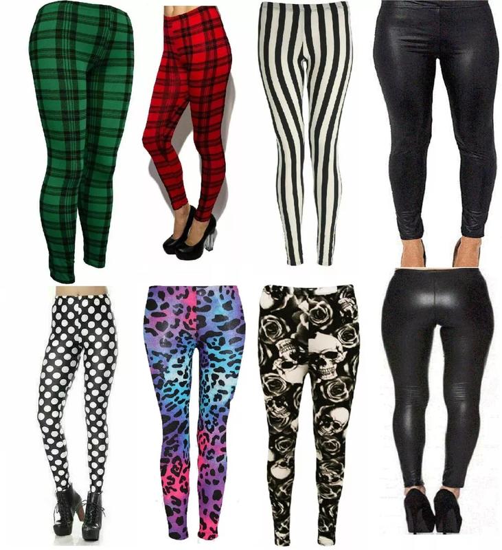 Women Halloween Printed Leggings Jeggings Stretchy Skinny Plus Size Bottom Womenswear Lady Comfort Fit Style Festival Party Underwear 0
