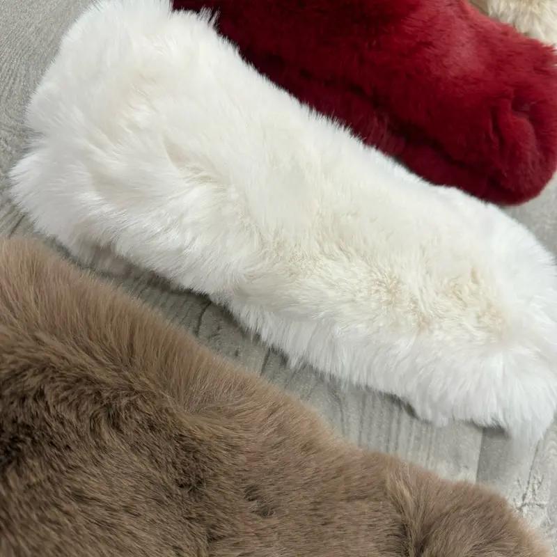 EyeCandy Faux Fur Headband Ear Warmer for Women - Winter Accessories 3