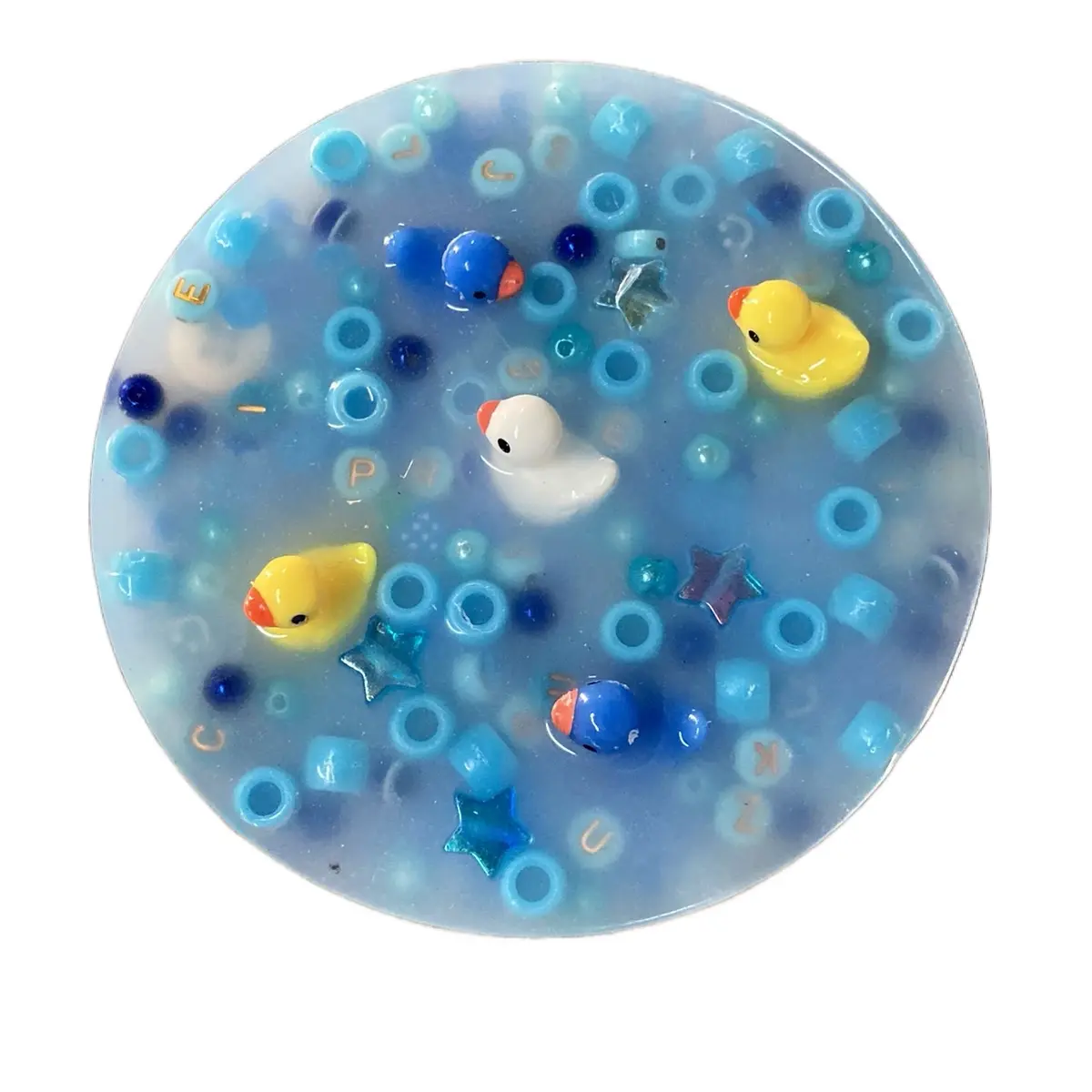 Picky Pad 'duck pond' for Skin Picking, Anxiety Aid, Stress Relief & Fidget - Ideal for Neurodivergent & Skin Pickers obsessed