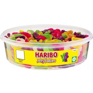Haribo Jelly Babies 375 Piece Tub