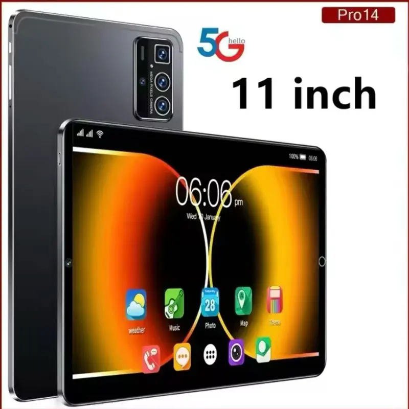 Brand New 11.6 inch 5G Tablet Android 13.0 with 16GB RAM and 1TB ROM - Cellphone, Smartphone Bluetooth Camera 0