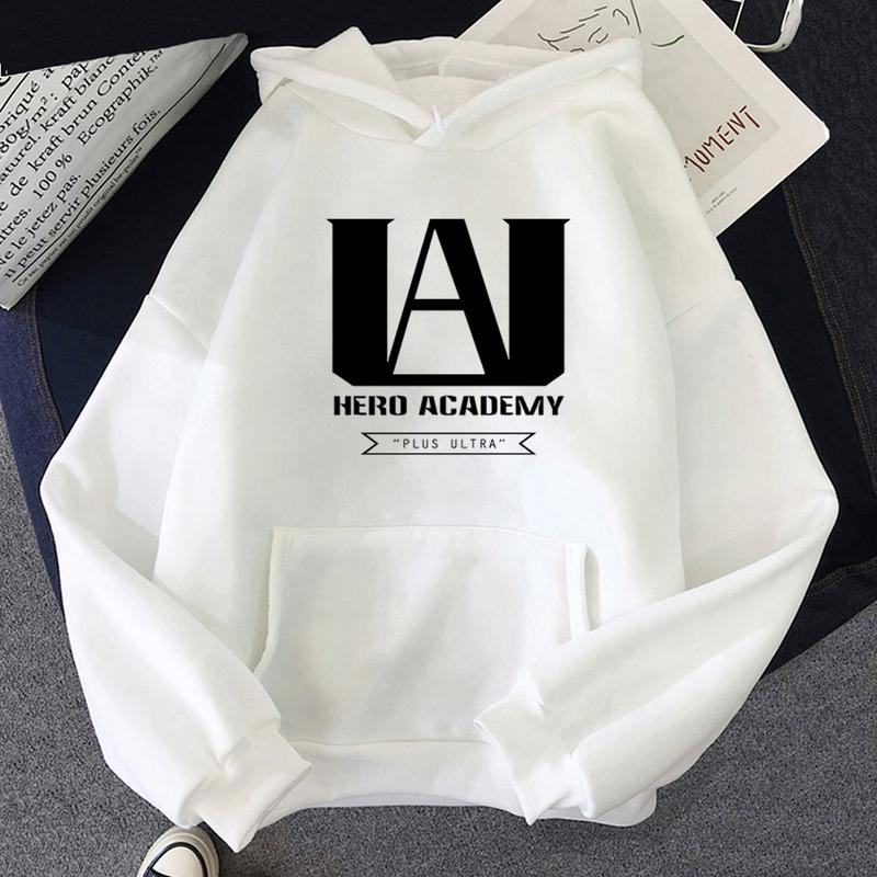 Product Introduction of My Hero Academia Hoodies Anime Hoodies Spring Autumn Harajuku Hooded Sweatshirts Japanese Streetwear Men Crewneck Pullover Hoody 6