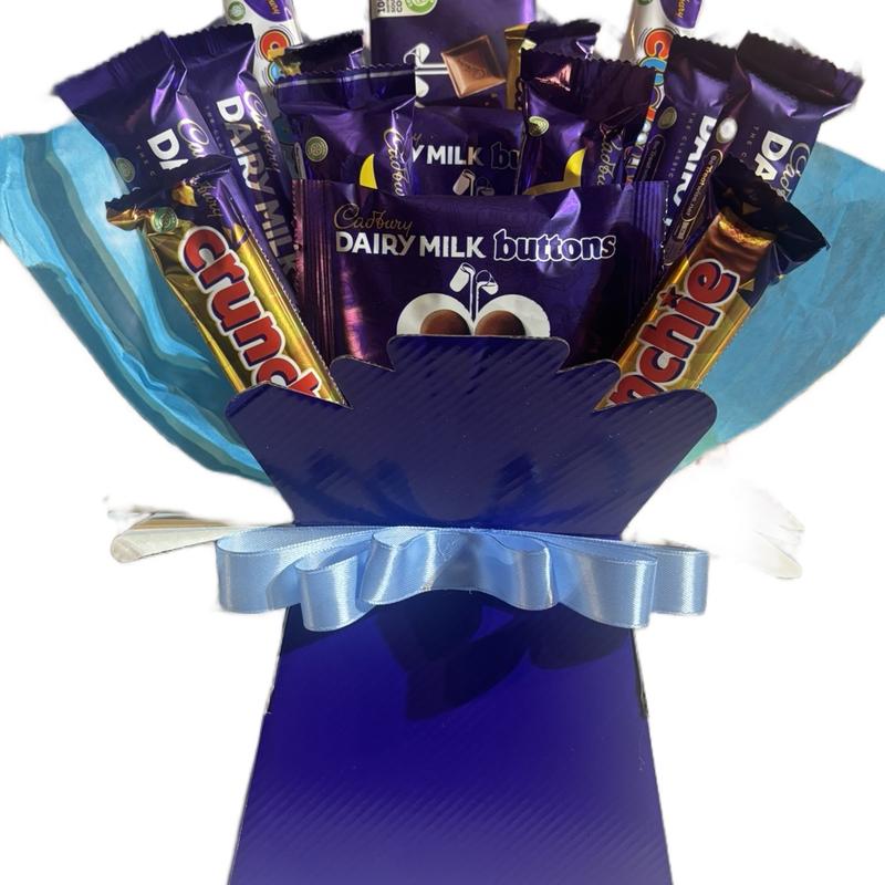 Dairy Chocolate Bouquet - Perfect Snack for Chocolate Lovers 1