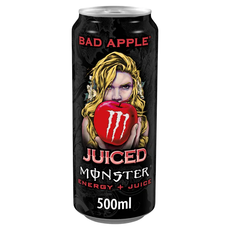 Monster Energy Single Can - Upto 26 Flavours to chose from! - Bad Apple, Monarch, Khaotic, Rosa, Aussie Lemonade & More 3