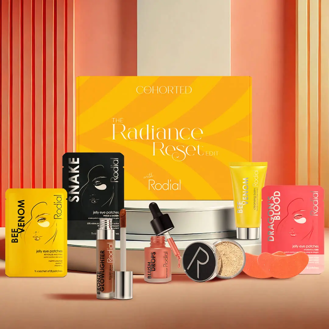 The Cohorted Radiance Reset Beauty Box Worth £180+ - Skincare Essentials Collection