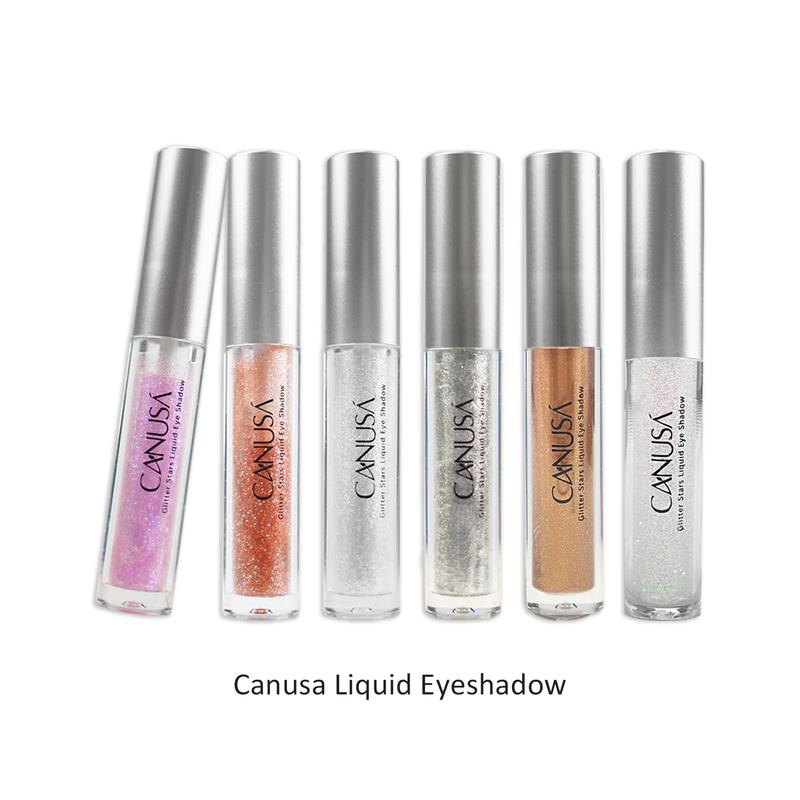 Product Introduction of Canusa Liquid Glitter Eyeshadow -  Quick-Drying for Every Face 2g/0.07 FI0z-Makeup Palette -Blend, Cosmetic 3
