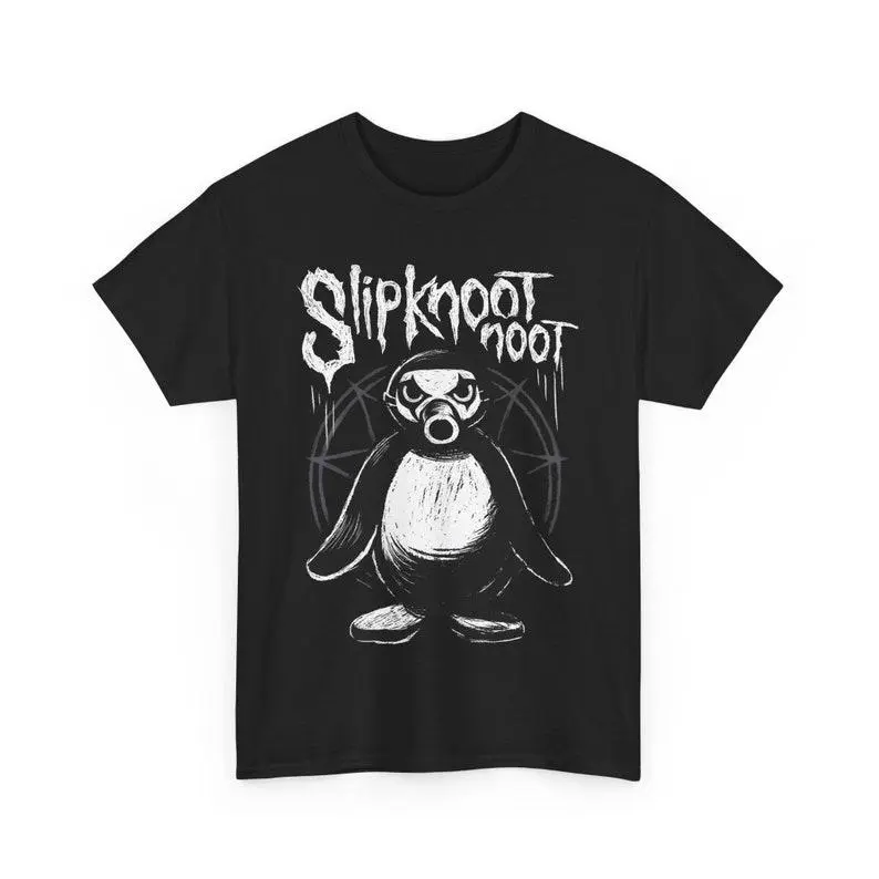 Slipknoot Noot Noot T-Shirt, Horror Punk Rock, Slipknot T-Shirt, Heavy Metal Shirt, Slipknot Clothing, Slipknot long may you die