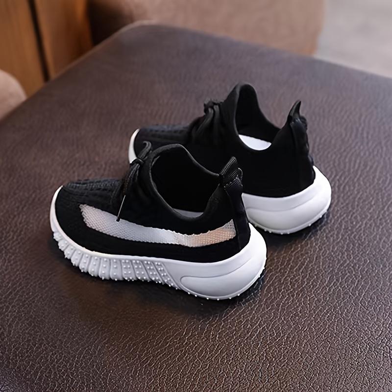 Product Introduction of Casual Comfortable Solid Color Woven Shoes For Girls, Breathable Lightweight Sneakers For Walking Running 8
