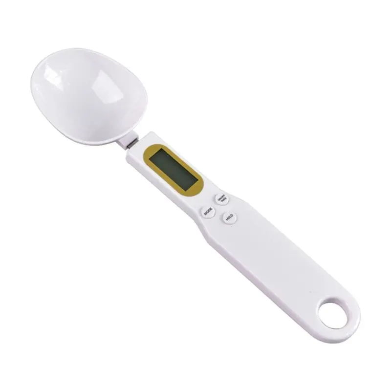 Accurate Measure Digital Kitchen Scale Spoon - LCD Display, 0.1g-500g Precision, Button Battery-Powered, Ideal For Cooking, Baking, And Portion Control Measuring Utensils Black 4
