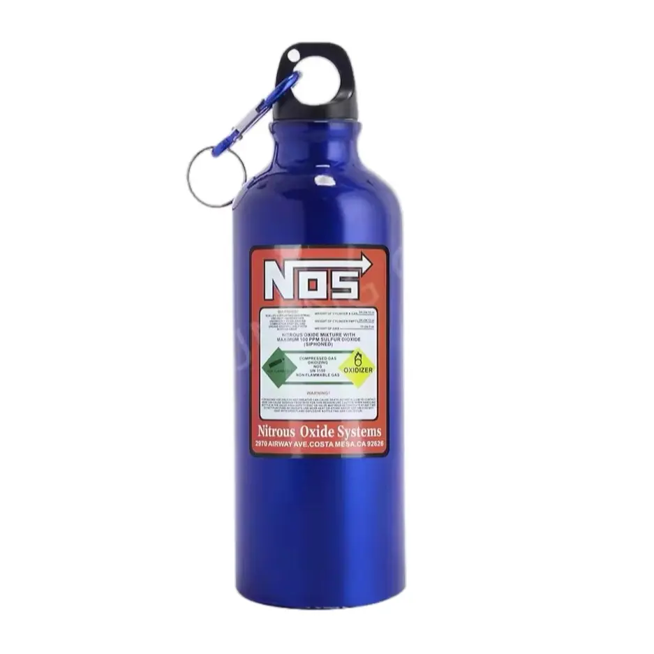 NOS Water Bottle Blue