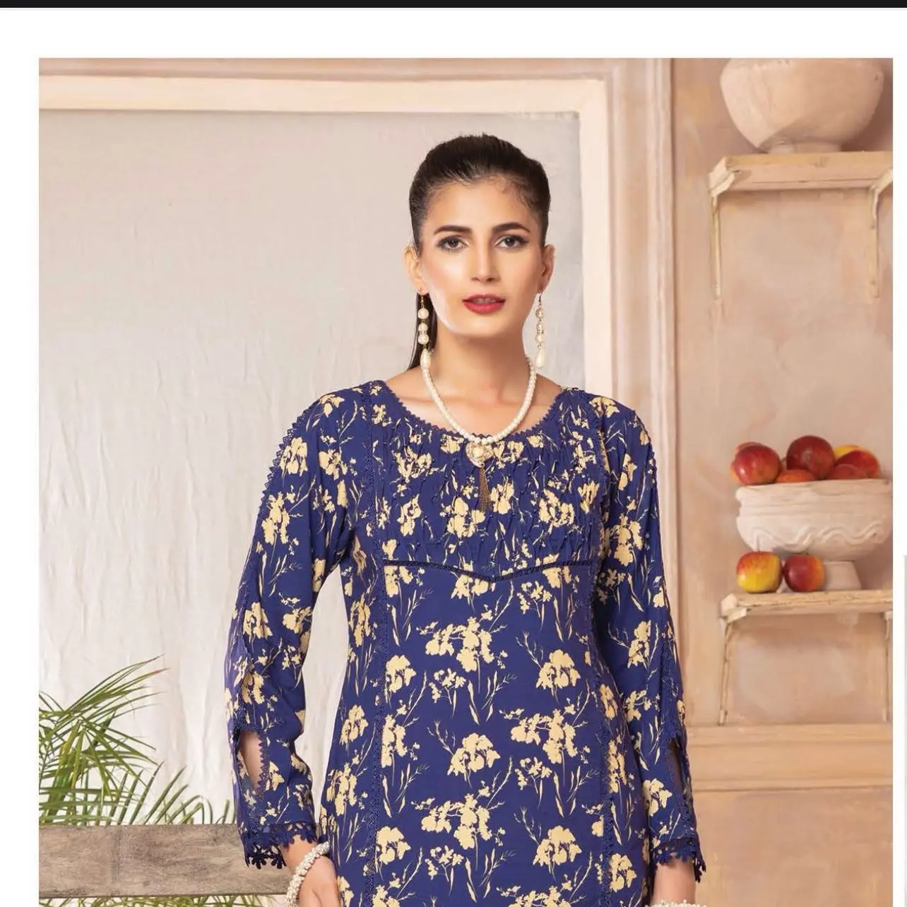 Rang Angan by Hadiyas - Bana Dora 2 Pc linen Pret luxury Collection DE - 04
