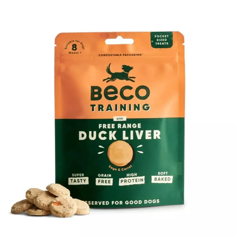 Beco Duck Liver Treats 0
