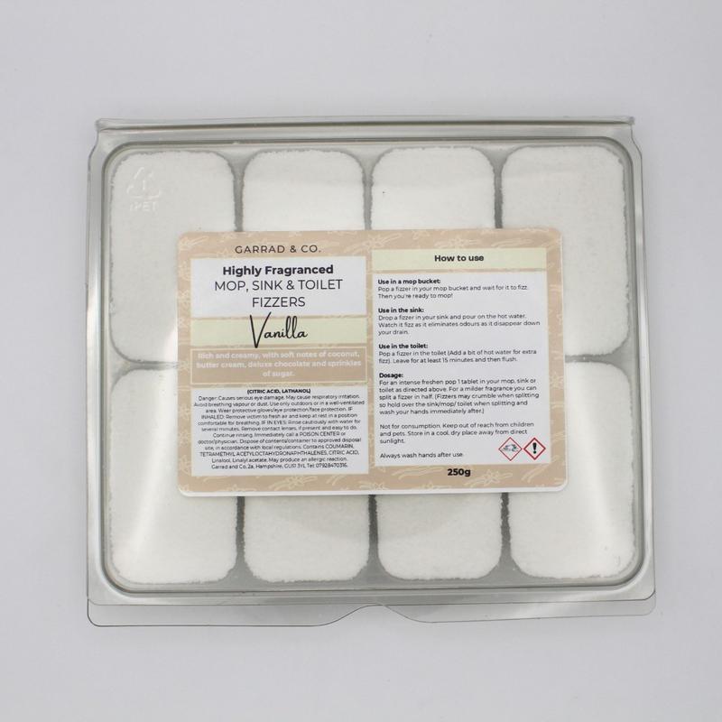 Mop, Sink and Toilet Fizzers - Quick and Easy Way to Eliminate Household Odours homefragrance   Chocolate Castle Bath Aroma Scent 4