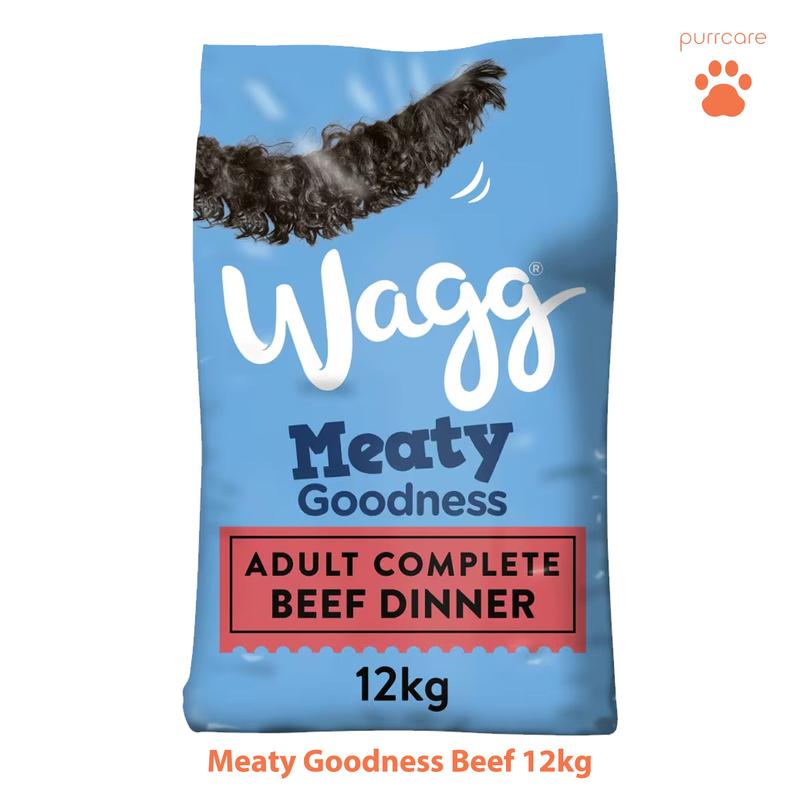 Wagg Complete Dry Dog Food Variety (12kg) - Balanced Nutrition for Puppies and Adults 3