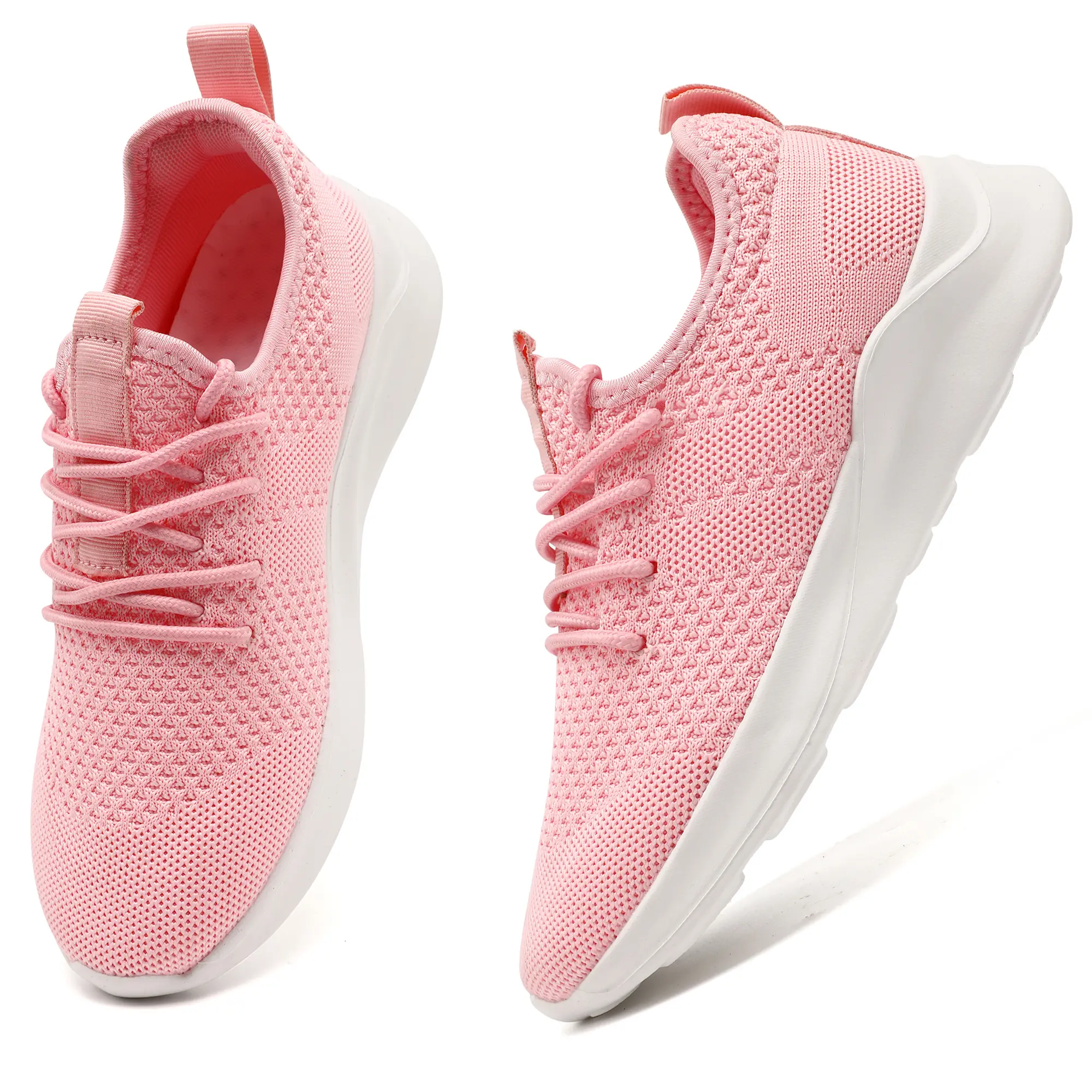 Women's Non-Slip Walking Shoes - Lightweight Athletic Sneakers for Casual Wear and Light Sports Activities - Footwear, Trainer Runner Training