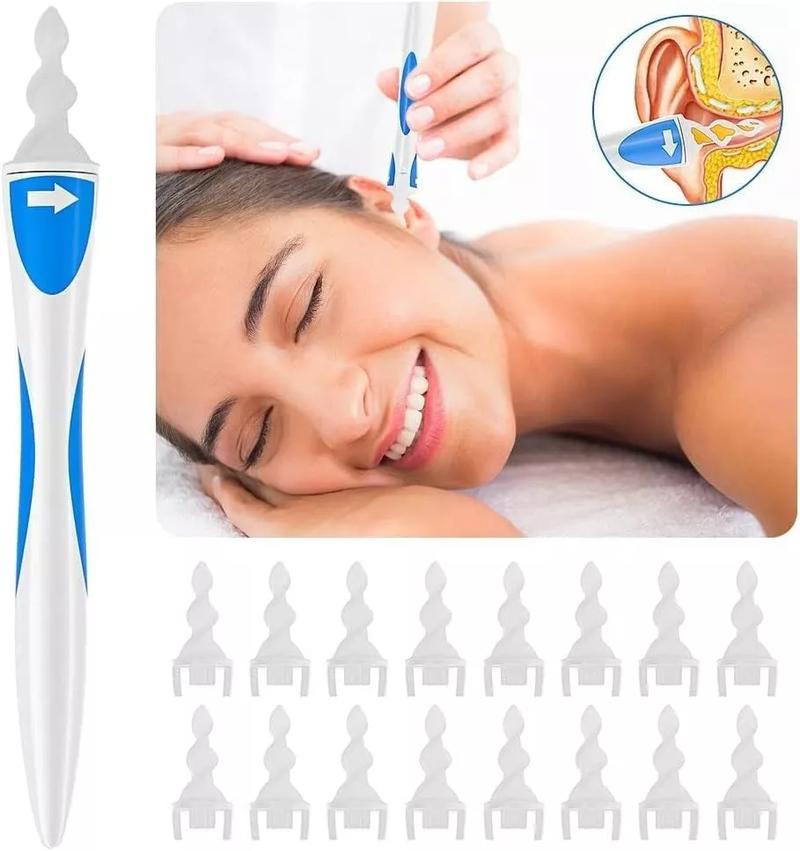 Product Introduction of Smart Ear Wax Cleaner - Safe & Soft Spiral Earwax Removal Tool for Easy Cleaning! 1