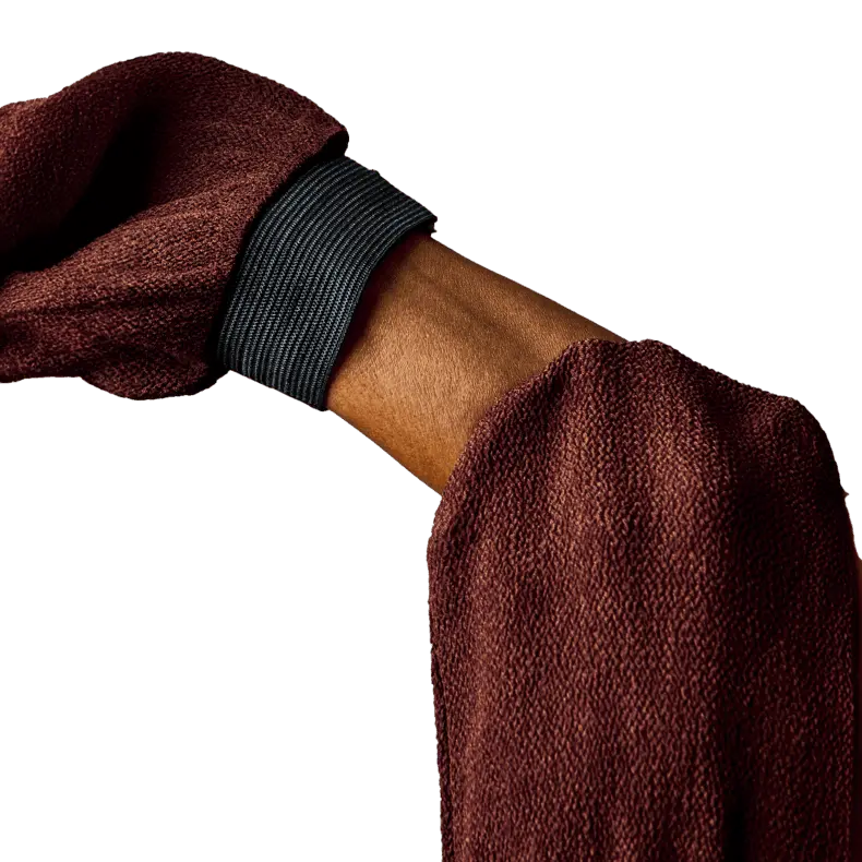Keyasa Moroccan exfoliating glove 1