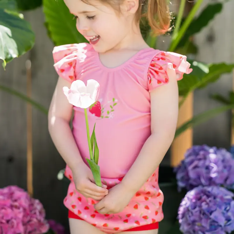 Splash About Baby & Toddler Happy Nappy Costume - Swimming Costume with inbuilt swim nappy 2