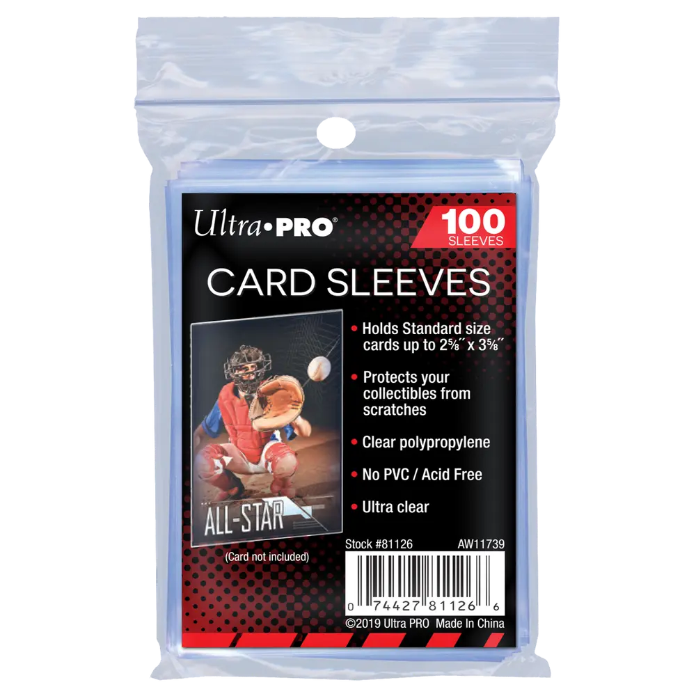 Ultra PRO Soft Penny Sleeves [Pack of 100] (sent sealed) - Trading Cards