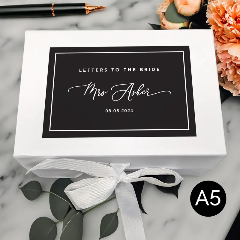 Letters to the Bride Box - Multi Size 0