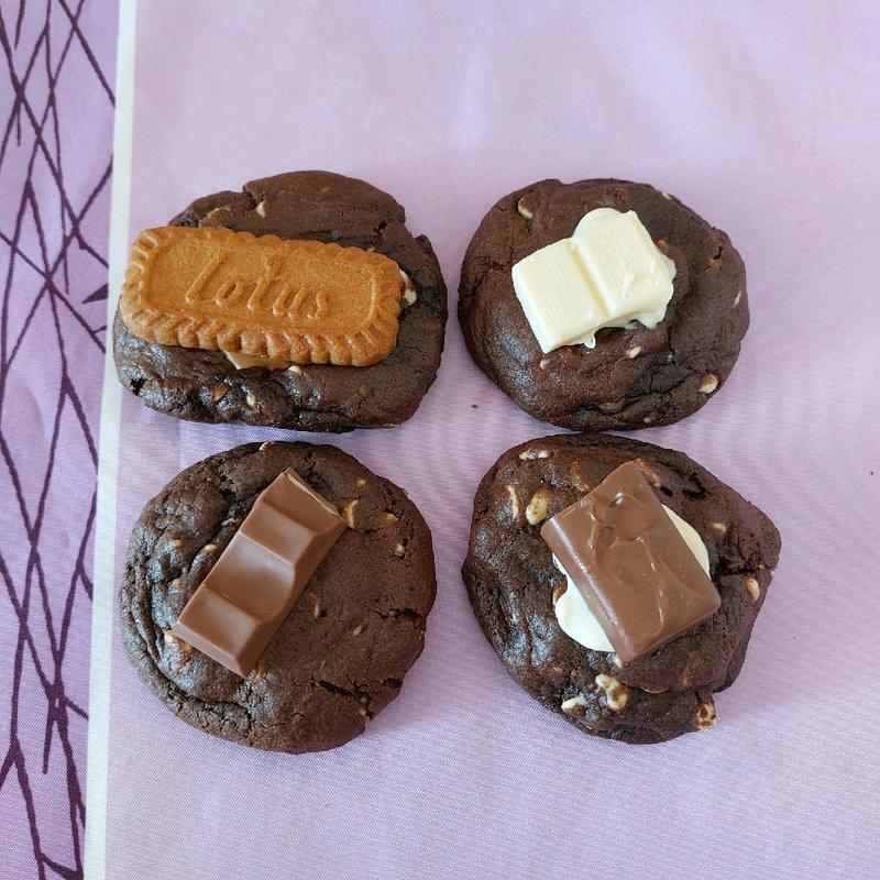 Mixed stuff cookie Box Snack Nata 1