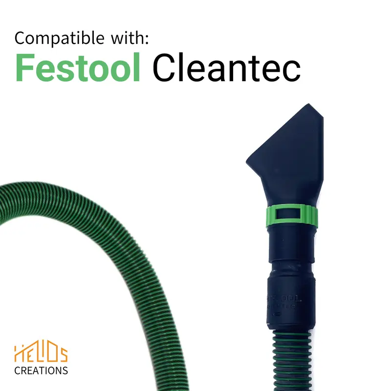 Vacuum Nozzle Attachment for Festool Cleantec with Adjustable Suction Control Ring 2