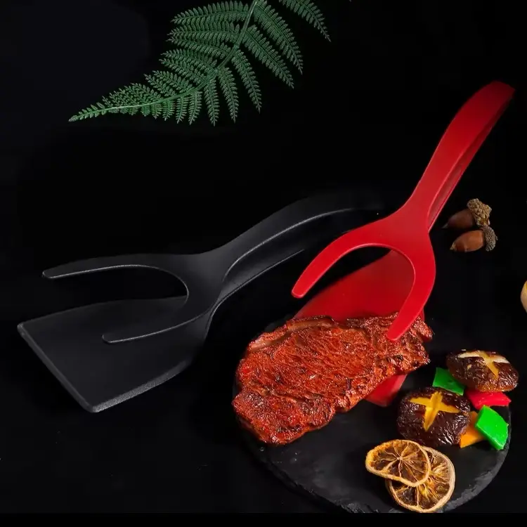 2 in 1 Flip Spatula for Cooking and Baking - Kitchen Utensil and Gadget - Tableware, Cutlery