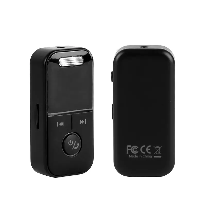 Bluetooth Audio Adapter Wireless Receiver Transmitter MP3 Player 3.5mm Aux for TV Car Headphones HiFi Speaker 4