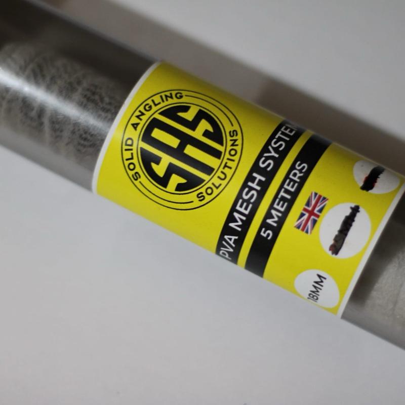 Solid Angling Solutions - PVA mesh system for Carp Fishing in Sizes 18mm, 25mm & 37mm 2