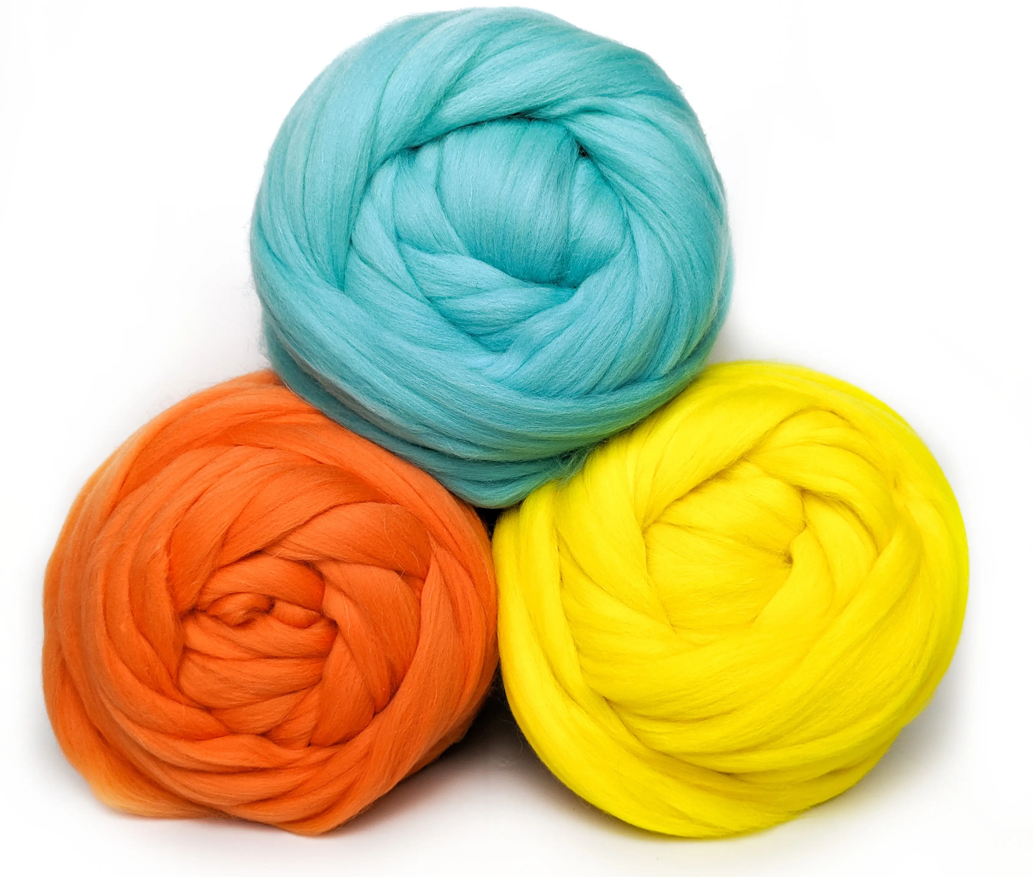 Chunky Wool - for Arm Knitting Merino Blanket Weaving Felting Jumbo Yarn Giant Wool Soft Colorful Passions