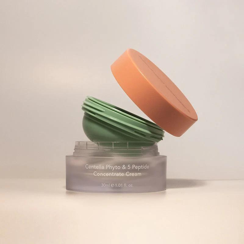 HaruHaru Wonder Centella Phyto & 5 Peptide Concentrate Cream 30ML Moisturiser 2