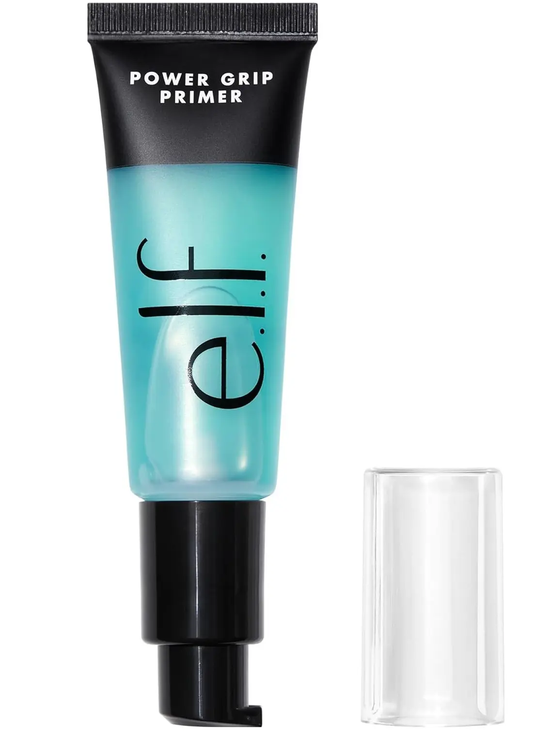 e.l.f. Power Grip Primer, Gel-Based & Hydrating Face Primer For Smoothing Skin & Gripping Makeup, Moisturizes & Primes, 0.811 Fl Oz, Clear Moisturizer Cosmetic