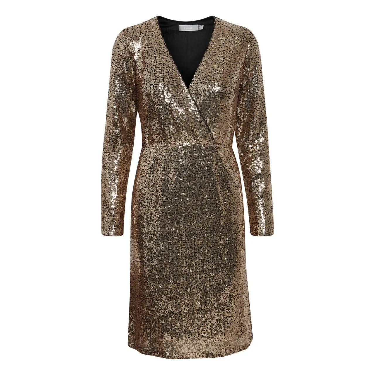 Gold Dress