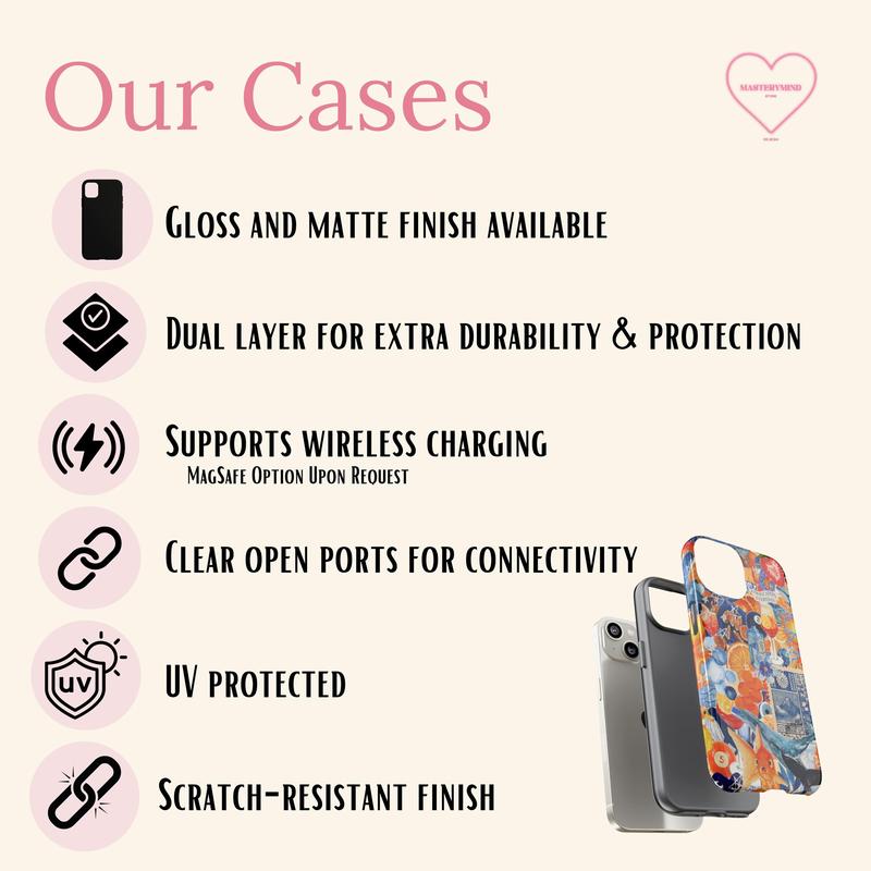 Casual Chappell Roan Phone Case Protection Protective 4
