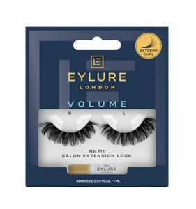 Volume & Curl 111 - 18 Hour Hold Lash Glue Included - Eyelashes Lash Extensions Makeup Salon Pack Gifting Presents Beauty Cosmetic  Valentines Day