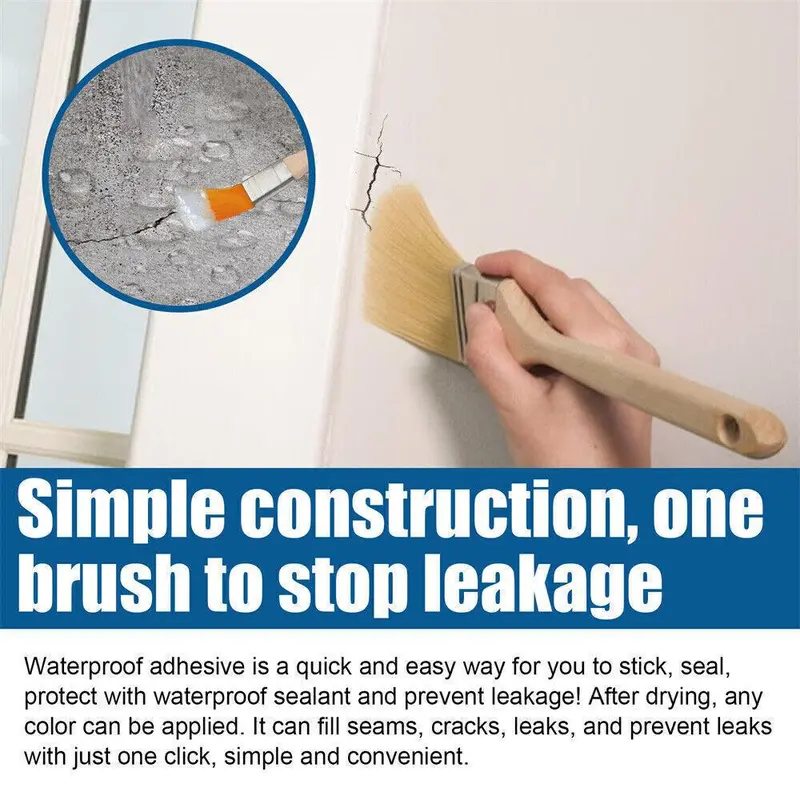 Bathroom Transparent Waterproof Glue Waterproof Coating Agent Long-lasting HOT. 5