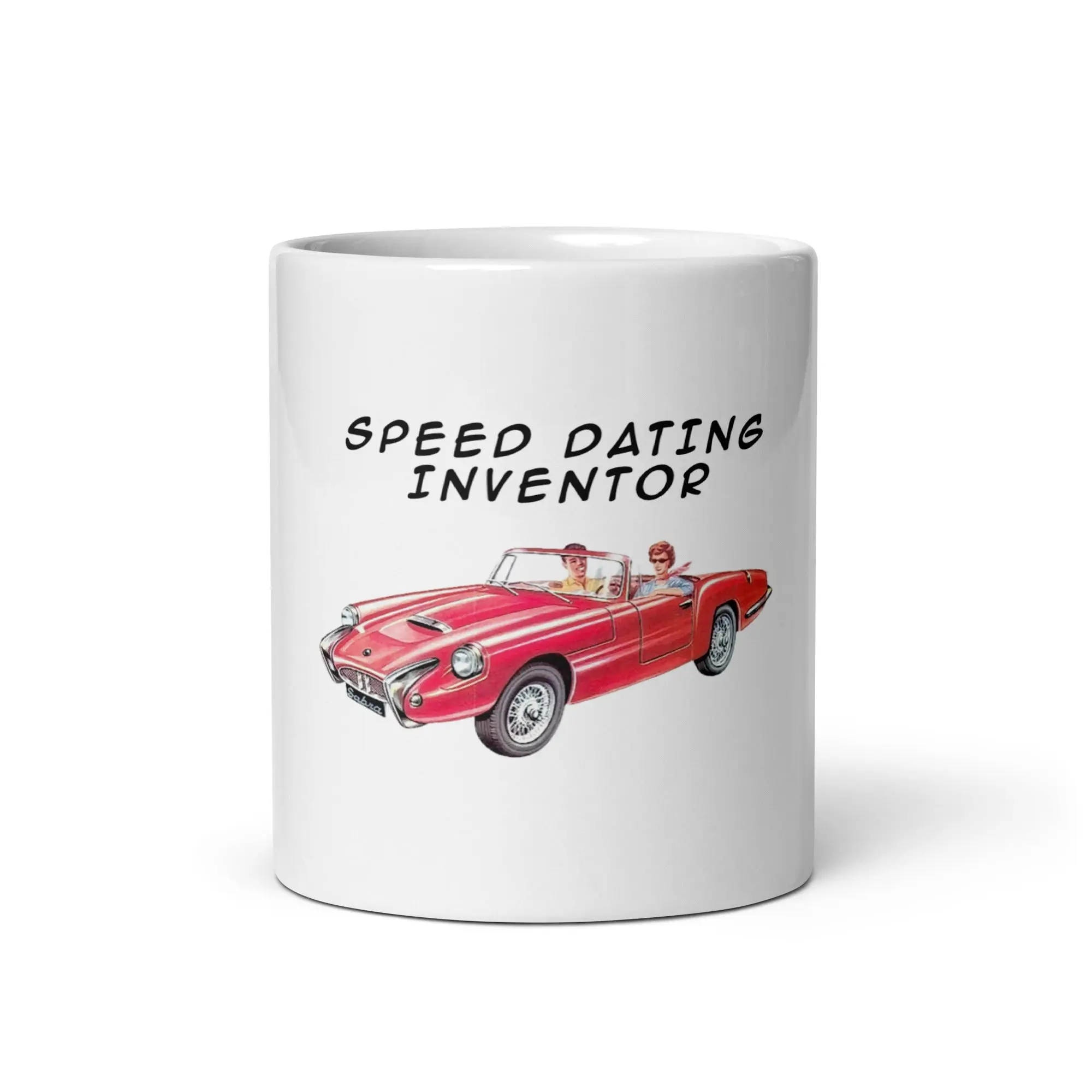 Mug | Speed Dating Inventor