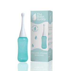 Portable Bidet | Peri Bottle  | Postpartum | Powerful Pressure | Ideal for Travel | Bidet for Toilets | Lota | Bodna | No Batteries required | 400ml capacity | Waterproof Travel Bag Included | Environmentally Friendly