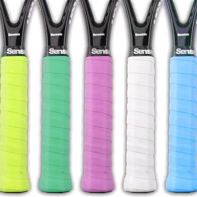 1pc Racket Grip Tape Roll Anti Slip Over Grip Badminton Squash Tennis Handle 1pk 4