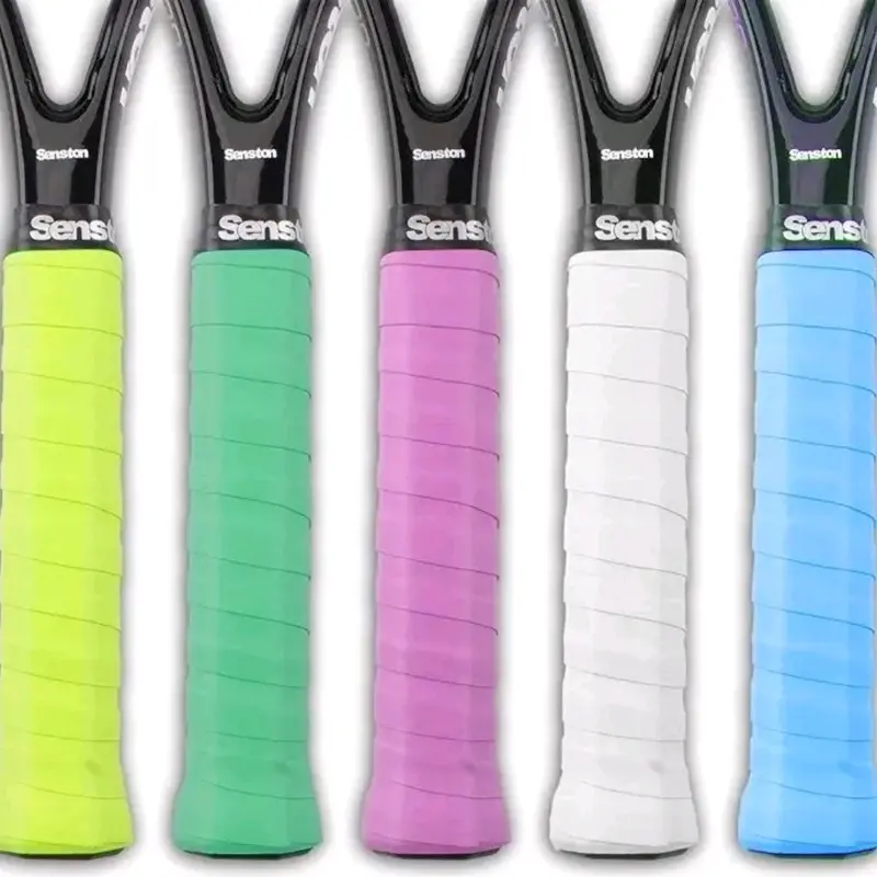 1pc Racket Grip Tape Roll Anti Slip Over Grip Badminton Squash Tennis Handle 1pk 4