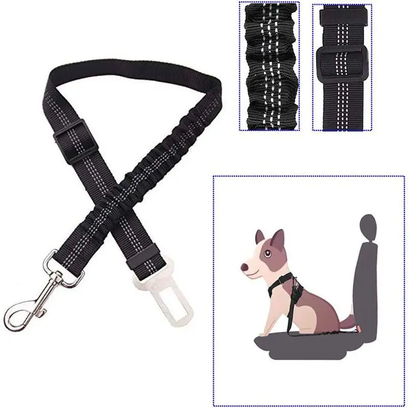 Seatbelt Car Safety Lead for Pets, Car Pet Leash, Dog Car Seat Belt, Car Seat Belt for Dogs 8