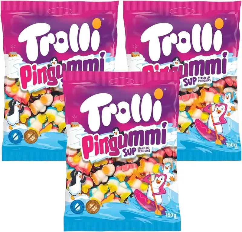 Trolli Pingummi Penguin Sweets - Share Bag 2