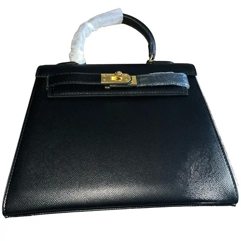Black Leather Bag, Handbag for Women, Crossbody Bag, Women Bag, Girl Bag, Classy Bag, Elegant bag 0