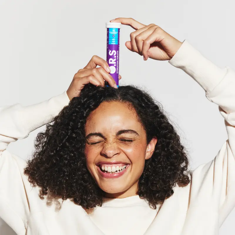 O.R.S Hydration Electrolyte Tablets - Tubes of 24 5