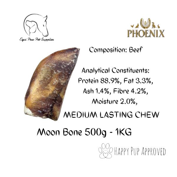 Moon Bone - Beef Cartilage - Natural Dog Treats 1