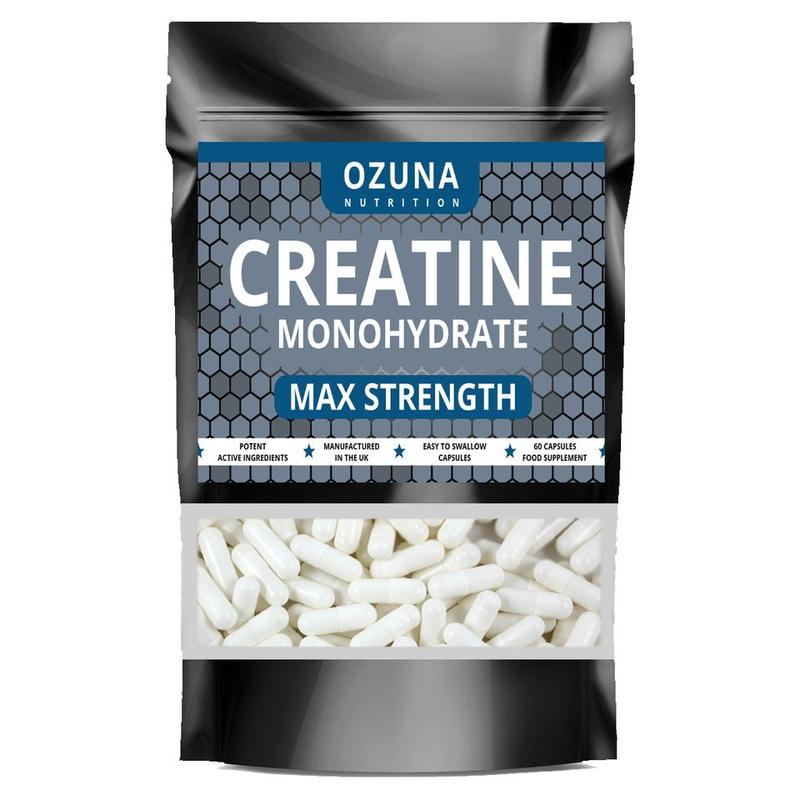 Creatine Monohydrate Capsules 0