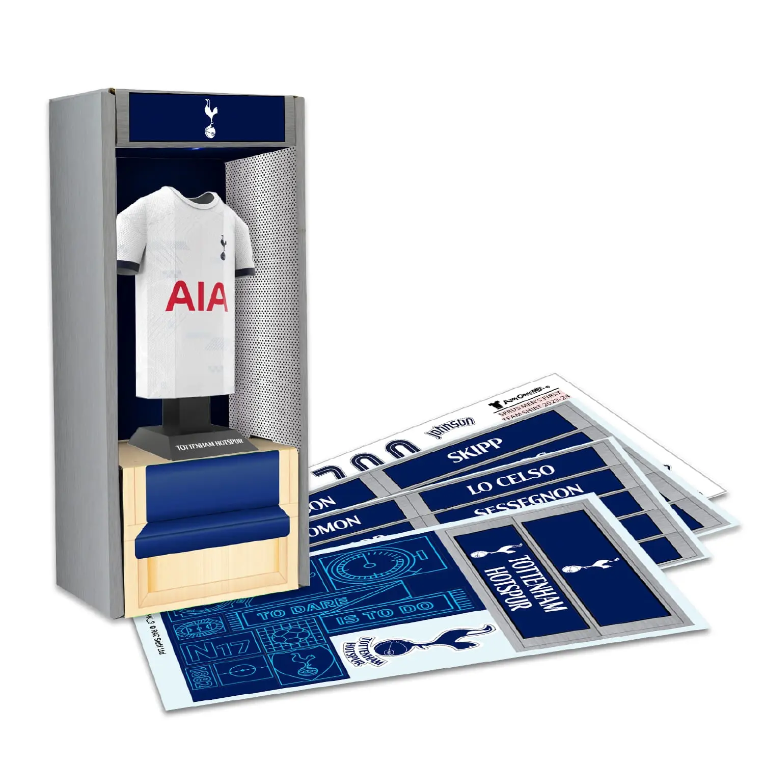 Tottenham Hotspur FC 23/24 Home Locker Pack