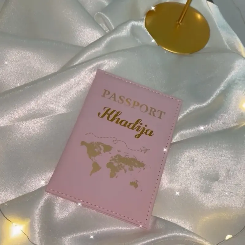 Personalised Passport Covers - Customizable and Protective 1