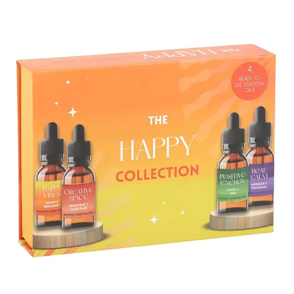 The Happy Collection Blended Essential Oil Set 1